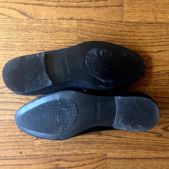 STEVE MADDEN - Laight Loafer in Black Velvet - Picture 4 of 6